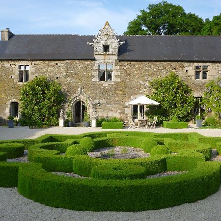 Manoir De Kerledan Hotel Carhaix-Plouguer Zewnętrze zdjęcie