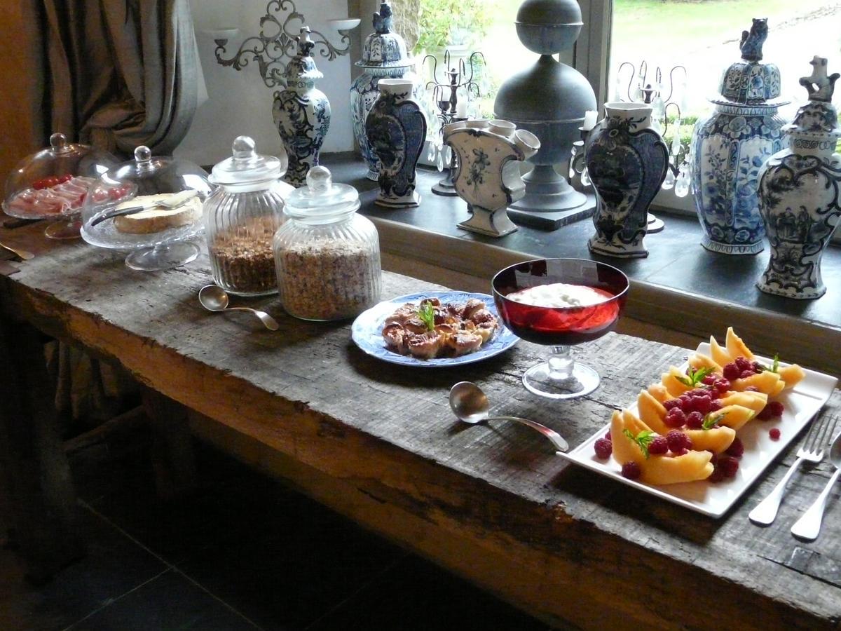 Manoir De Kerledan Hotel Carhaix-Plouguer Zewnętrze zdjęcie