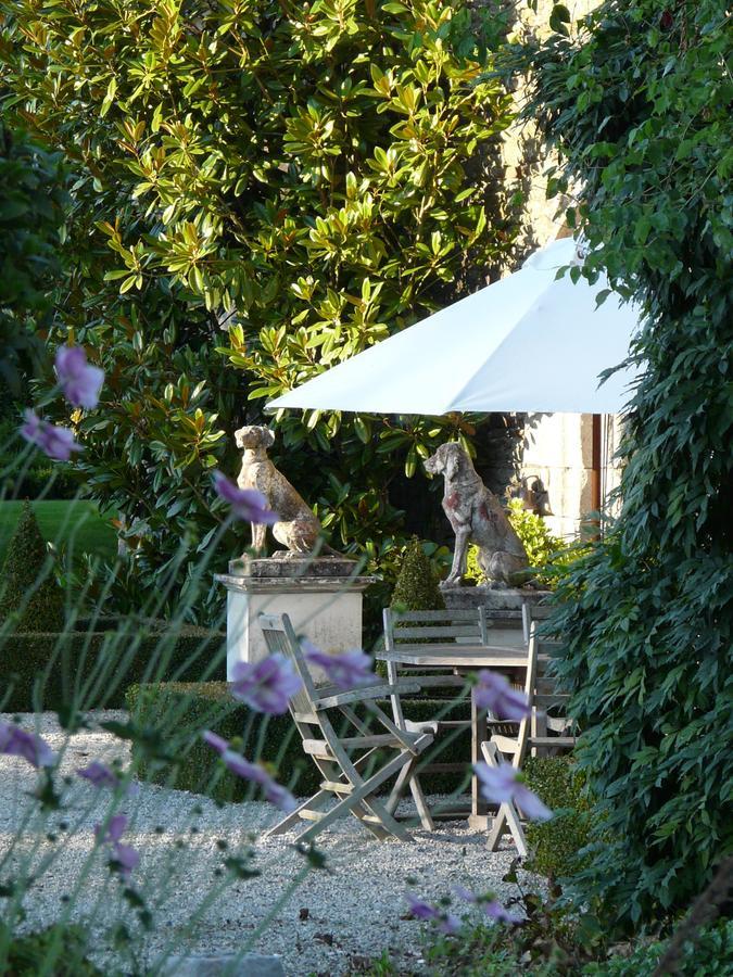Manoir De Kerledan Hotel Carhaix-Plouguer Zewnętrze zdjęcie