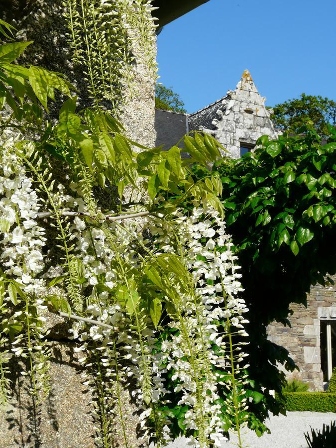 Manoir De Kerledan Hotel Carhaix-Plouguer Zewnętrze zdjęcie