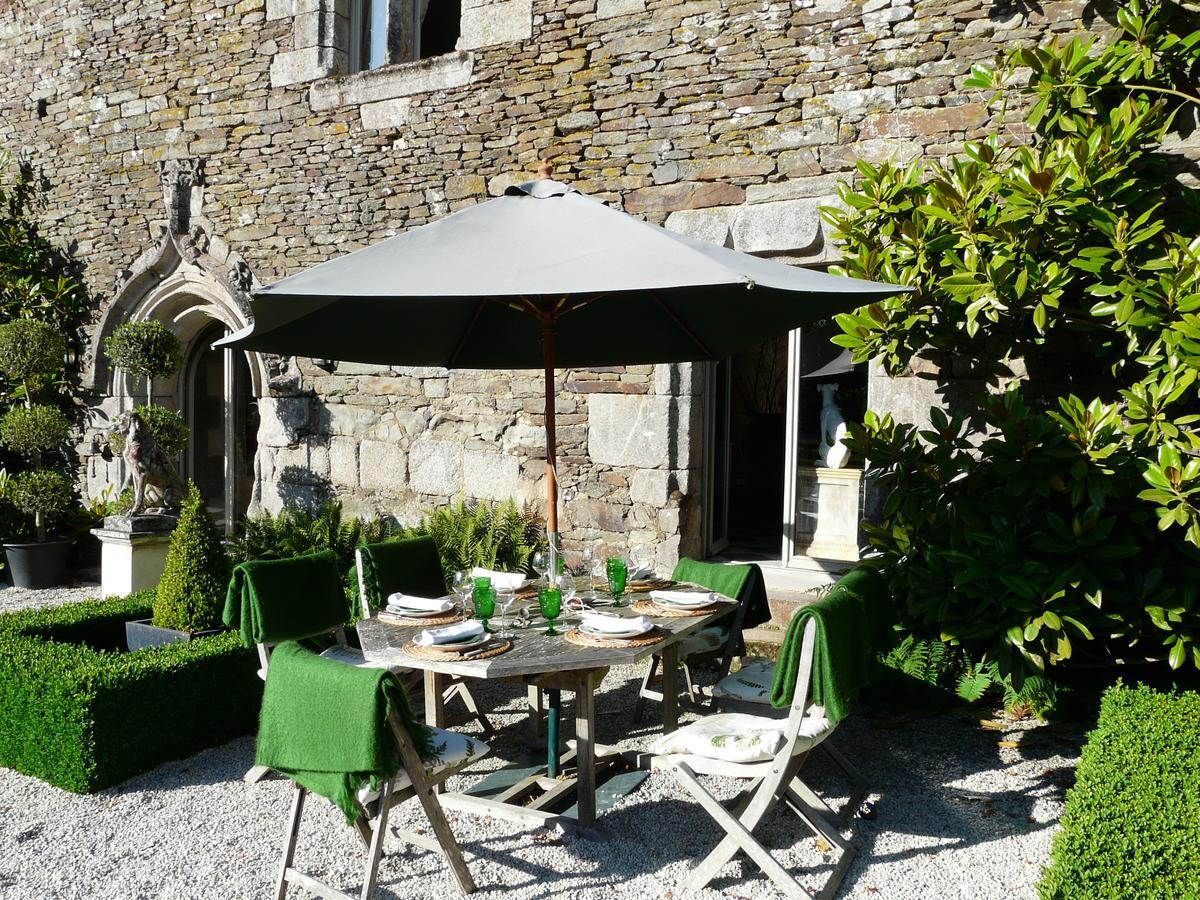 Manoir De Kerledan Hotel Carhaix-Plouguer Zewnętrze zdjęcie